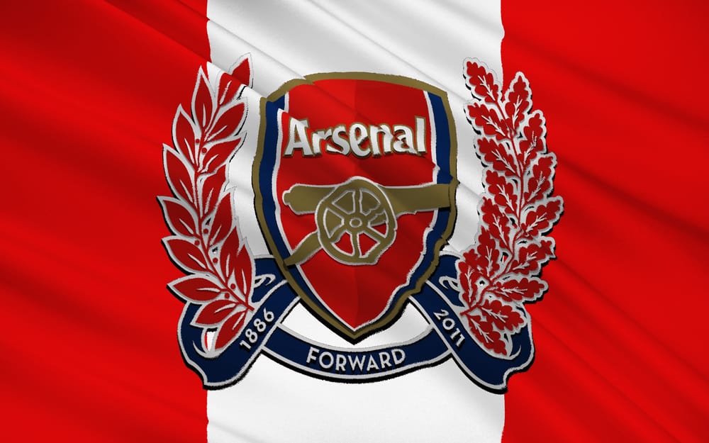 Arsenal FC flag