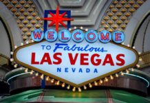 Las Vegas skiltet